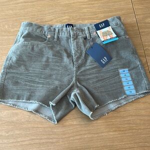Gap corduroy shorts